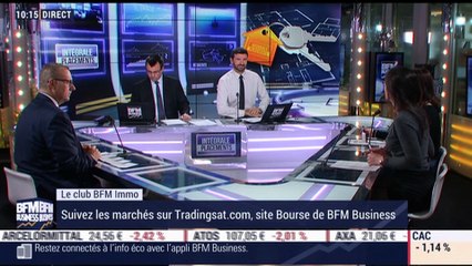 Le club immo (1/2): Pascal Bonnefille VS Virginie Grolleau VS Marie Cœurderoy - 28/03