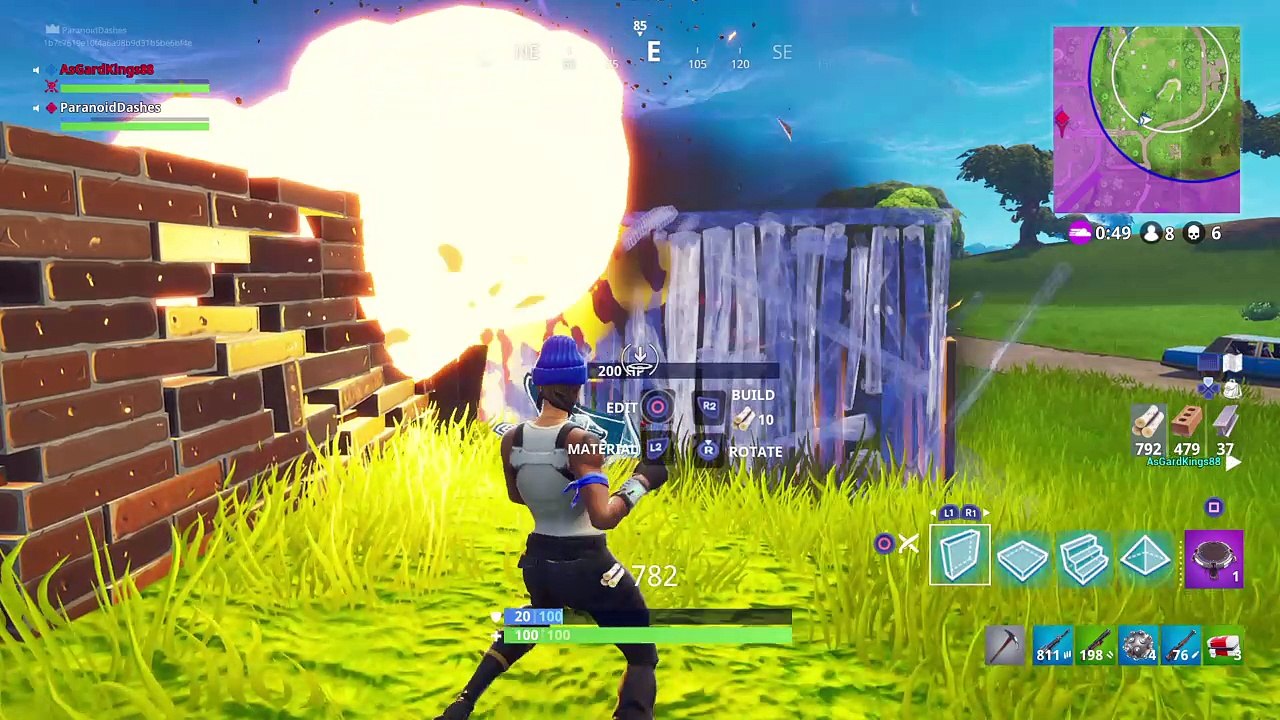 Fortnite my new fav sniper