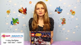 Myśliwiec V-Wing Starfighter - Lego Star Wars - 75039 - Recenzja