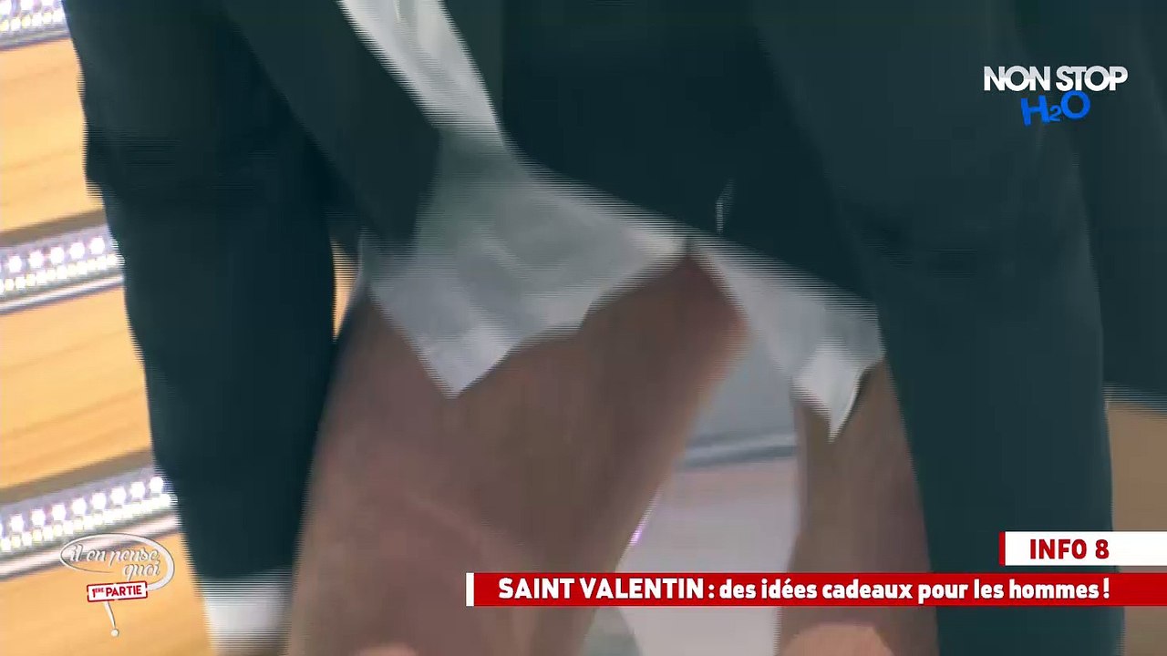 IEQPC : Jean-Philippe Doux a une idée de cadeau bien étrange pour la Saint-Valentin (Vidéo)
