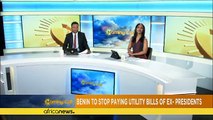Home bills payments cancelled for Benin's ex presidents [The Morning Call]