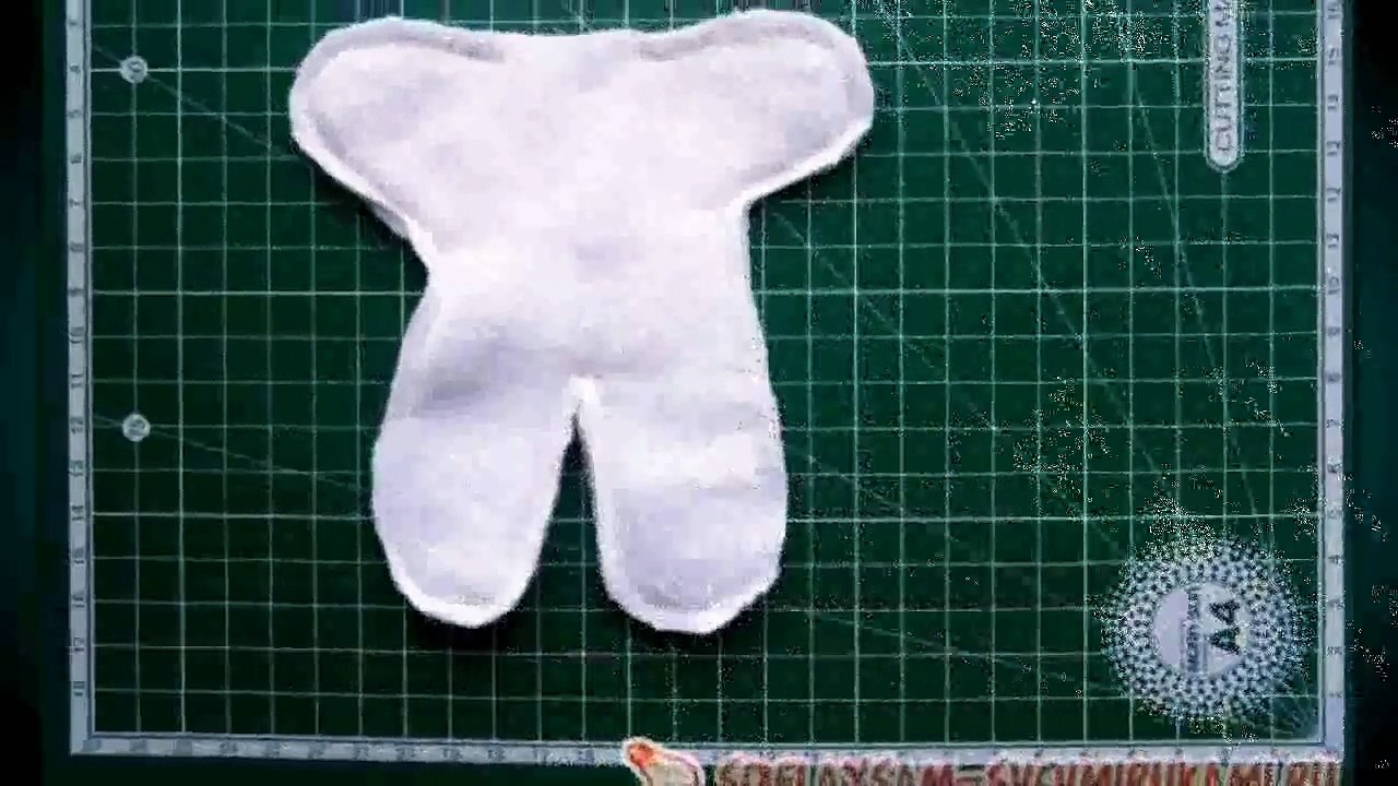 Как сшить игрушку зайчик