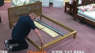 How to build a bed