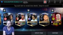 FIFA Mobile 17 Goalkeepers Bundle! 10 Goalkeepers Packs! Plus Match Ticket Topper! Elite Pulls!!