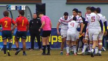 REPLAY FRANCE / SPAIN - RUGBY EUROPE U18 EUROPEAN CHAMPIONSHIPS 2018