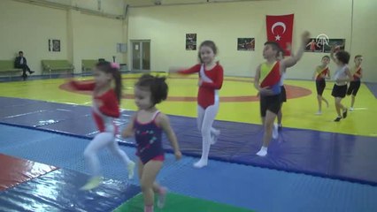 Cimnastikte Sporcu Sayısı 5 Yılda 66 Kat Arttı - Bilecik