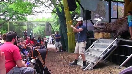 TREX videos - Dallas Zoo Dinos Pt3