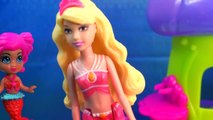 Barbie Mini Doll Trapped Mermaid Part 5 The Pearl Princess Video Series Water Phone CookieSwirlc