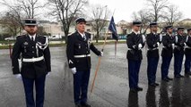 L'hommage des gendarmes de Dijon au colonel Arnaud Beltrame