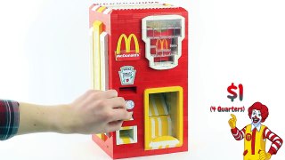 LEGO McDonalds French Fries Machine