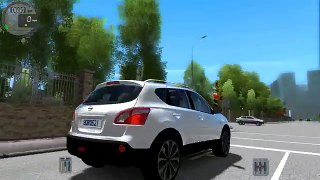 City Car Driving 1.5.0 Nissan Qashqai [Logitech G27]