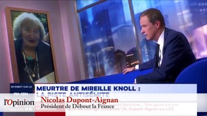 Gérard Collomb: «On voit monter un antisémitisme fort» en France