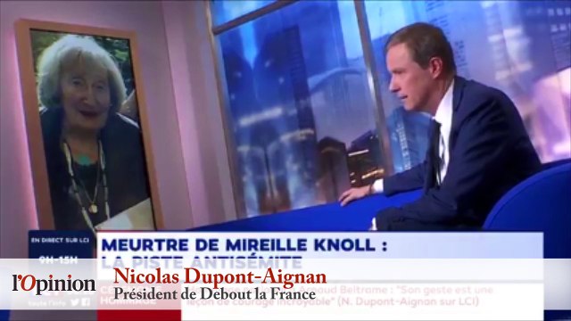 Gérard Collomb: «On voit monter un antisémitisme fort» en France