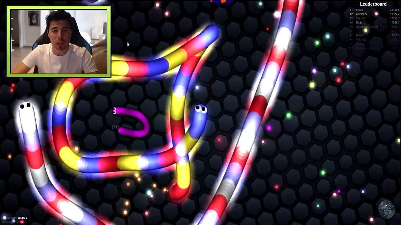 VOY A LLORAR!! SLITHER.IO #13