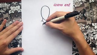 Como dibujar a slenderman | how to draw slenderman