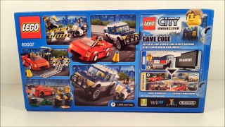 Lego City High Speed Chase 60007 Review