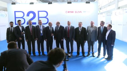 36 ülkeden 360 tekstilci Bursa'ya geldi