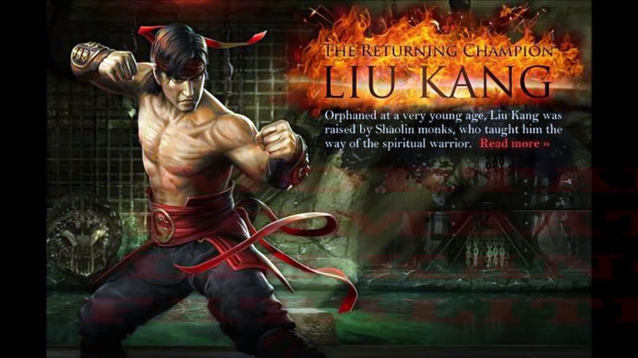 MK1-MK9: Liu Kang Fatalities