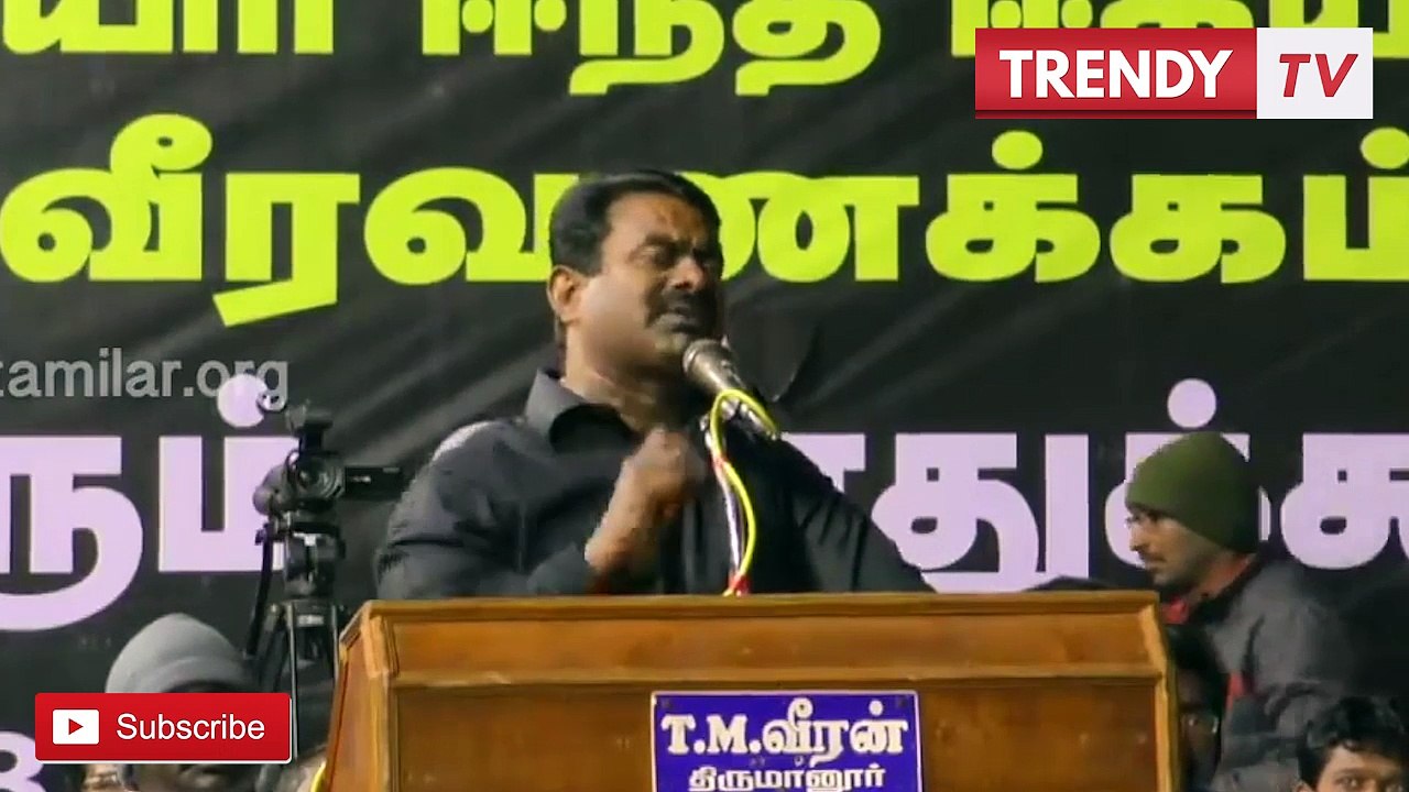 பால் ஊற்றும் ரஜினி ரசிகர்களை வெளுத்து வாங்கிய சீமான் Trendy TV Seeman Rajini