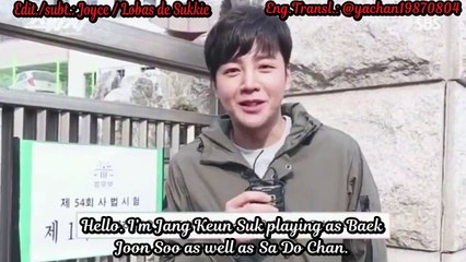 JANG KEUN SUK [ENG SUB] SWITCH - CHANGE THE WORLD SPECİAL VİDEO MESSAGE 22.03.2018