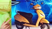 honda ने आॅटो एक्सपो a2018 में अपने नए activa 5g स्कूटर को पेश किया