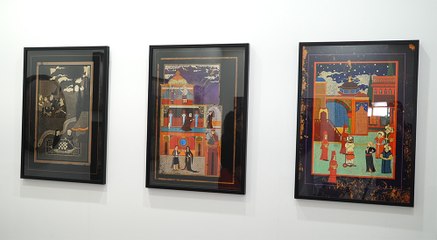 برعاية "هي" أبرز المقتطفات من معرض "آرت دبي 2018"