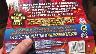 Monsta Fizz / Toxic Mutants Mystery Figures | Ashens