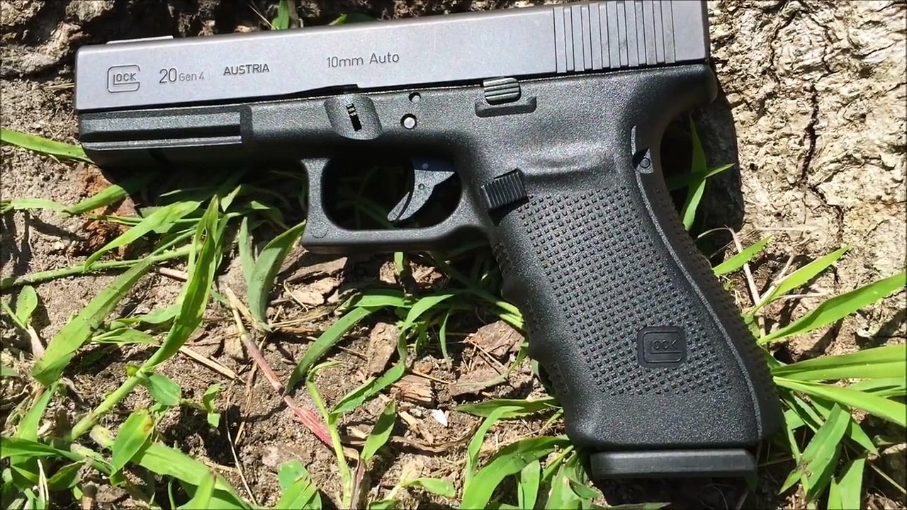 Glock 20 Gen4: 10mm with Attitude!