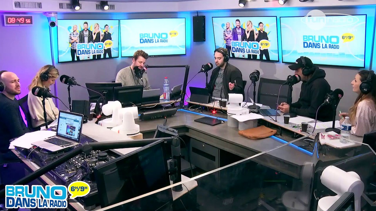 Prêts à tout pour une auditrice (28/03/2018) - Bruno dans la Radio