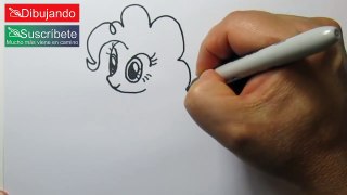 Cómo Dibujar a Pinkie Pie - How To Draw Pinkie Pie My Little Pony | Dibujando