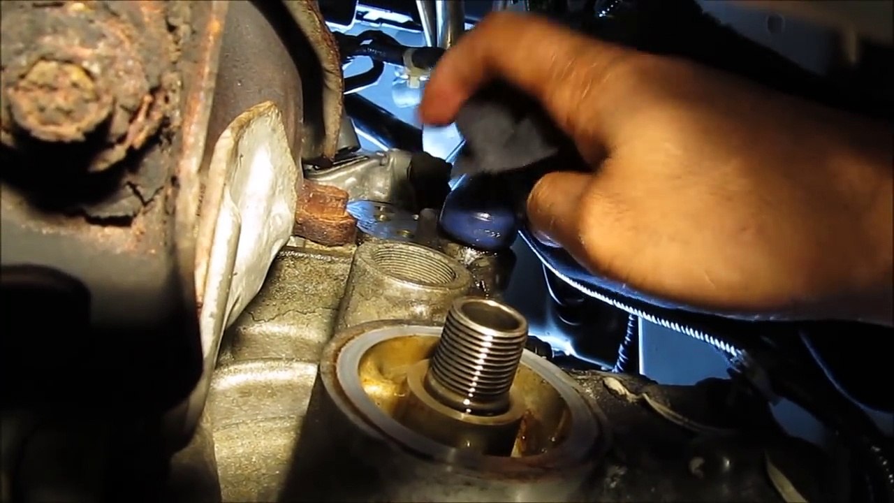 How to Replace a Honda VTEC Solenoid Gasket Vídeo Dailymotion