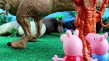 Peppa Pig George e do Dinossauro Grande - Peppa Pig 2017 Portugues Brasil