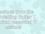 Selections from the Astonishing Guitar Tab Guitar Recorded Versions 672db55b
