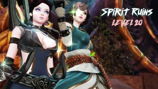 Revelation Online Spiritshaper Gameplay | Darkfall Dungeon (Early Level Healing)