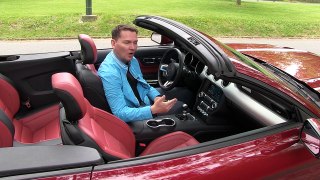 new Ford Mustang Convertible Review