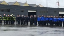 Hommage au Colonel Beltrame à Laval