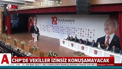 Kılıçdaroğlu�ndan CHP�li vekillere konuşma yasağı