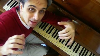 How to REALLY Play Let it be on Piano Lesson Tutorial Beatles PART 1