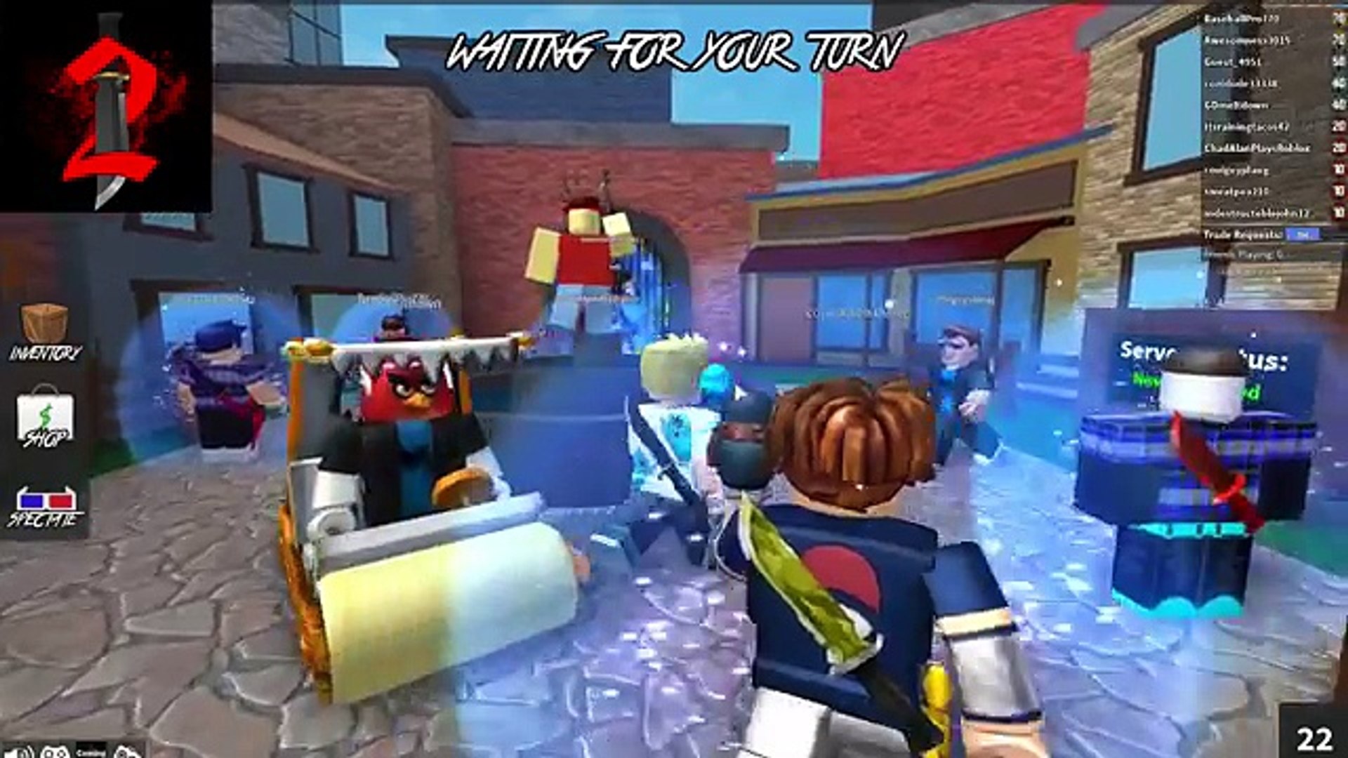 Roblox i dont want to die murder mystery 2 gamer chad plays