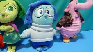 Inside Out Movie Toys & Read Along Storybook Joy Anger Fear Disgust Sadness Riley by Disney Pixar