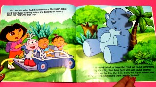 Super Babies! DORA THE EXPLORER ❤ Read Aloud Along Book