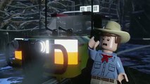 LEGO Jurassic Park Dinosaur Cartoons For Children Full Episodes 2 Jurassic Park GamePlay Walkthrough