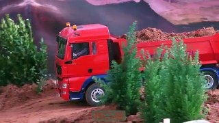 Amazing R/C Action while opening at Construction World Herschweiler Jan.2017 - part 1