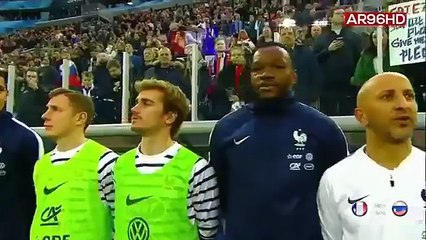 résumé et buts france VS russie 3_1  /// match amical 27/03/2018