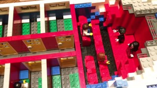 Лего круизный лайнер 2.0 (самоделка) часть1 / Lego MOC cruise ship 2.0 part1