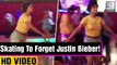 Selena Gomez Goes Skating To Distract Herself From Split With Justin Bieber