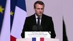 Hommage d'Arnaud Beltrame : discours d'Emmanuel Macron