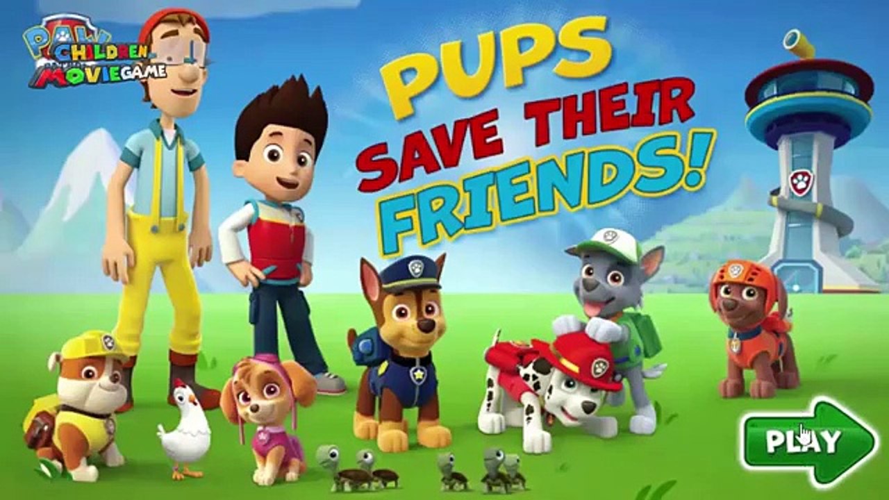 PAW Patrol Full Episodes of Pups Save Their Friends Game in English - Complete Walkthrough