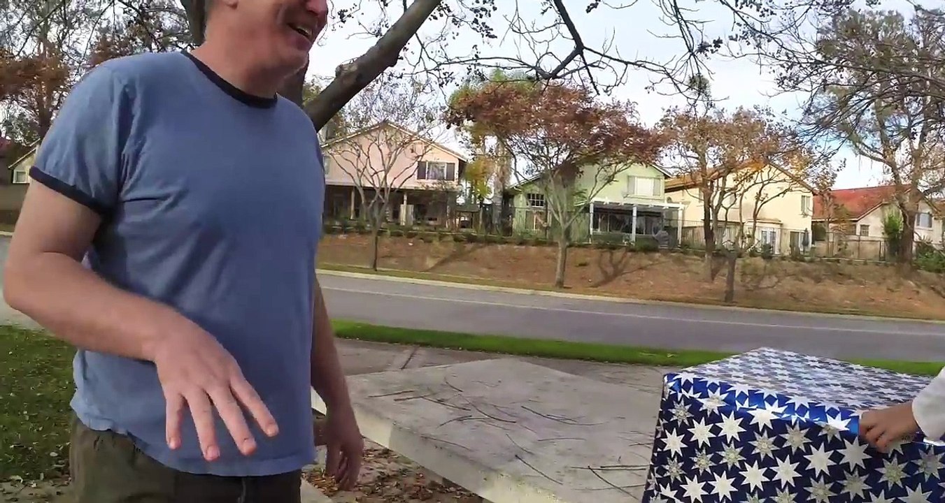 Wife & Daughter surprise Husband with DJI Inspire 1