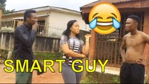 SMART GUY (COMEDY SKIT) (FUNNY VIDEOS) - Latest 2018 Nigerian Comedy- Comedy Skits-Naija Comedy